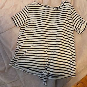 Girls striped shirt